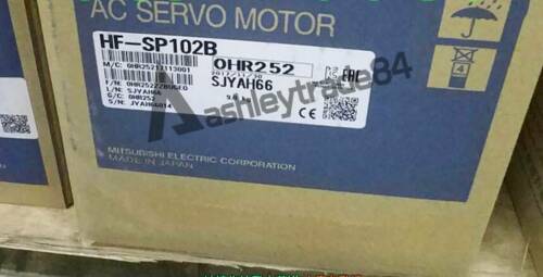 Brand New 1pcs HF-SP102B Mitsubishi AC Servo Motor HFSP102B