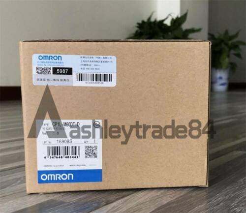 1PC New Omron PLC CP1LM60DTD Programmable Controller CP1L-M60DT-D
