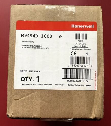 1PC New honeywell actuator M9494D1000