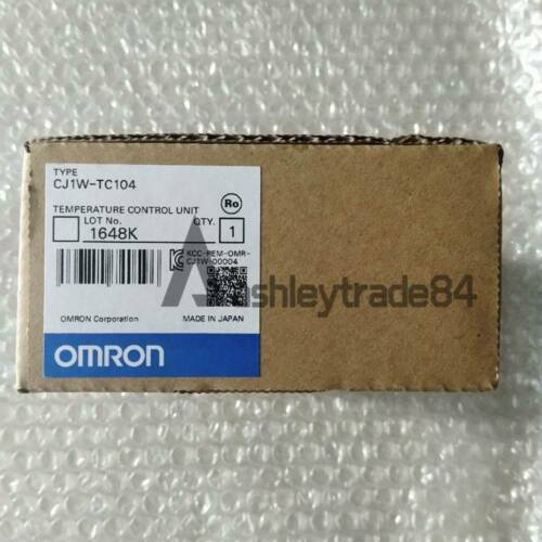 1PCS NEW Omron CJ1W-TC104