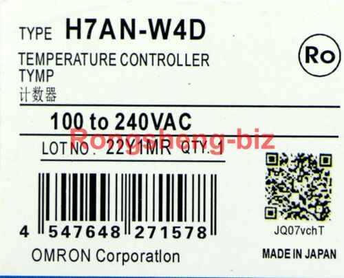 1PC New Omron H7AN-W4D