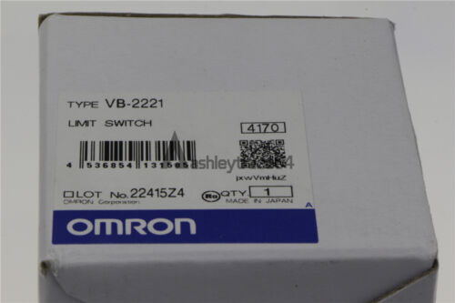 Omron New Limit Switch In box VB-2221 VB2221