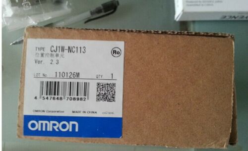 1PC CJ1W-NC113 Omron PLC MODULE NEW