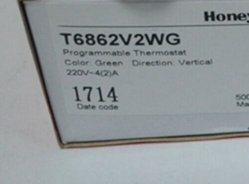 1PC New Honeywell T6862V2WG Thermostat