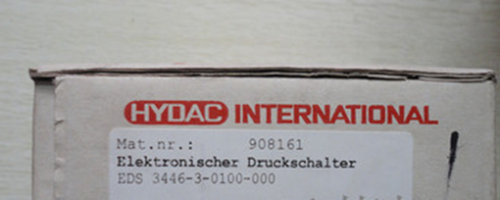 1PC New HYDAC Pressure Sensors EDS3446-3-0100-000