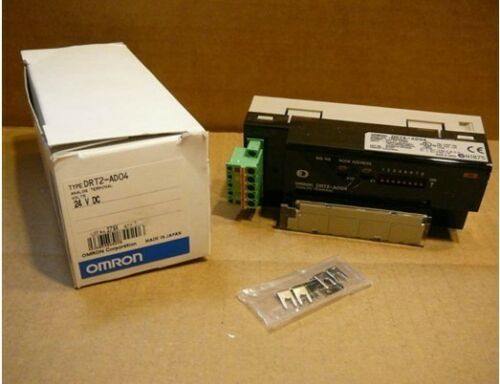 Omron PLC Module DRT2-AD04 DRT2AD04 in box New