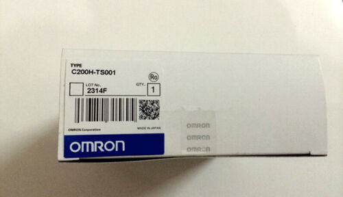 NEW IN BOX OMRON PLC Temperature Control Unit C200H-TS001 C200HTS001