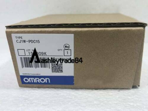 NEW OMRON MODULE CJ1W-PDC15 ISOLATED A/D UNIT 1PC