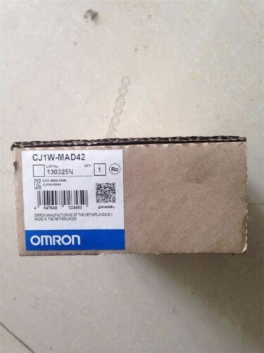 1Pcs New Omron Plc CJ1W-MAD42(CJ1WMAD42) iz
