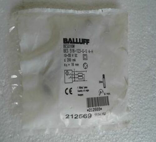 1PC Brand NEW BALLUFF BES 516-123-G-S4-H