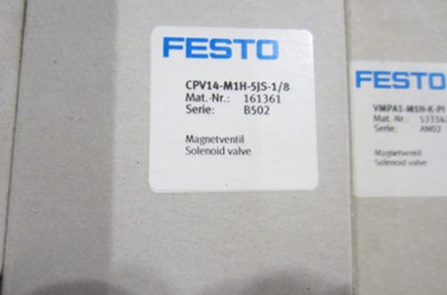 1PC New FESTO CPV14-M1H-5JS-1/8 161361