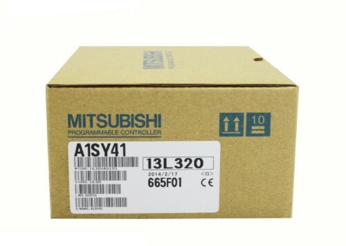 One MITSUBISHI A1SY41 RELAY OUTPUT UNIT MODULE PLC NEW