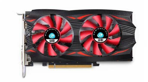Graphics card / Video card 4G / 4GB MINGYING RX560D 128bit PCI-E3.0 DDR5 NEW