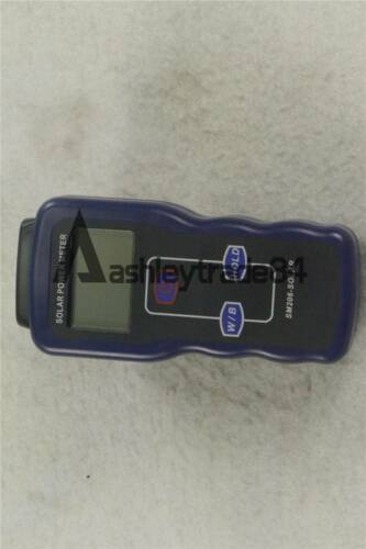 SM206 Solar Power Meter Digital Radiation Tester Gauge Solar Cell Energy Meter