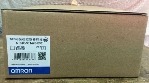 1PC New In Box Omron Touch Screen NT31C-ST142B-EV2