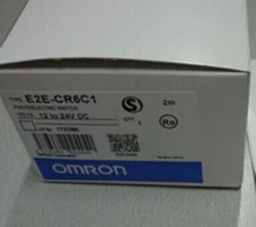 1PC Brand NEW OMRON Proximity Sensor E2E-CR6C1