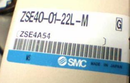 1PC NEW SMC Pressure switch ZSE40-01-22L-M