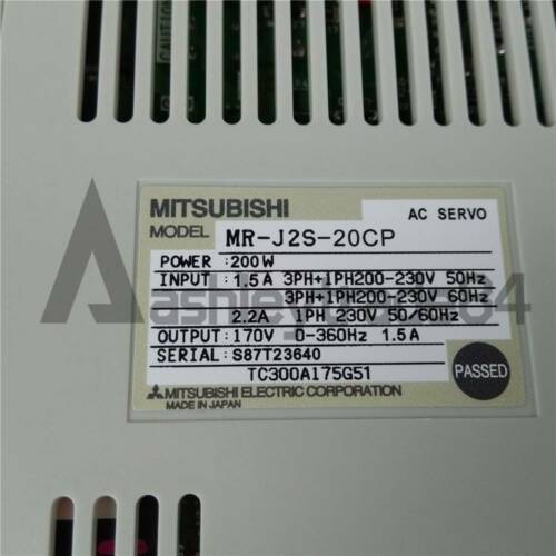 1PCS New Mitsubishi MR-J2S-20CP Servo Drive In Box