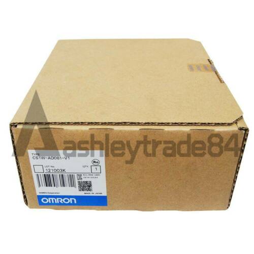 1PC New Omron CS1W-AD081-V1 module