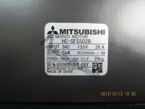NEW Mitsubishi HC-SFS502B servo motor
