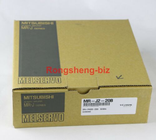 1PC Brand NEW Mitsubishi servo drive MR-J2-20B