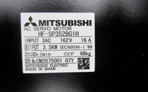 1PC NEW IN BOX Mitsubishi AC servo motor HF-SP352BG1H