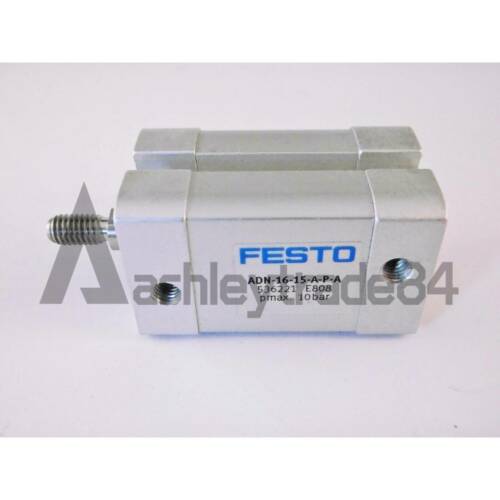 1PC New FESTO Compact cylinder ADN-16-15-A-P-A 536221