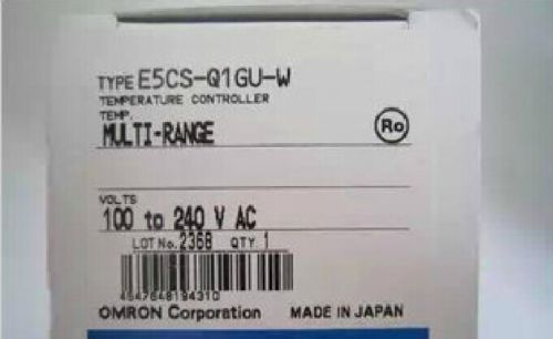 1PCS Omron NEW Temperature Controller E5CS-Q1GU-W
