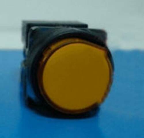 1PC New Omron button switch A16L-TYM-12-2 with lamp