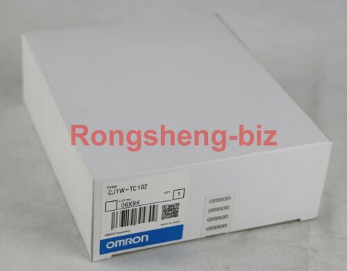 1PC Brand New In Box OMRON CJ1W-TC102