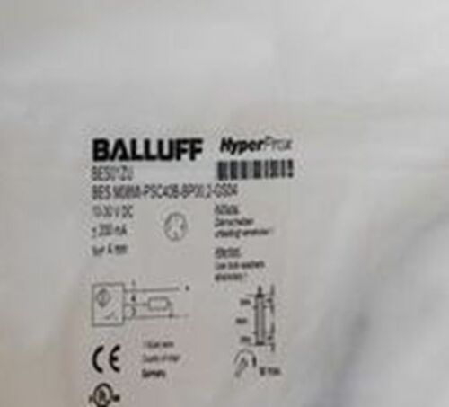1PC Brand New BALLUFF sensor BES M08MI-PSC40B-BP00,2-GS04