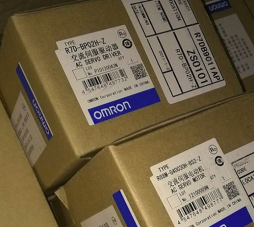 1PC NEW OMRON Genuine Motor R88M-G40030H-BS2-Z in box