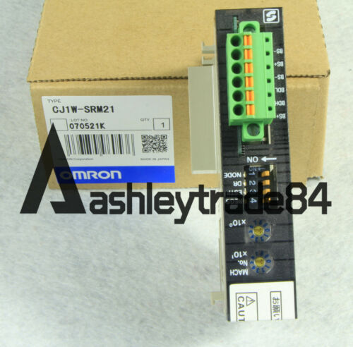 Omron CJ1W-SRM21 Compobus/s Master Unit New