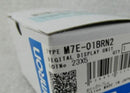 1PC New OMRON digital display unit M7E-01BRN2