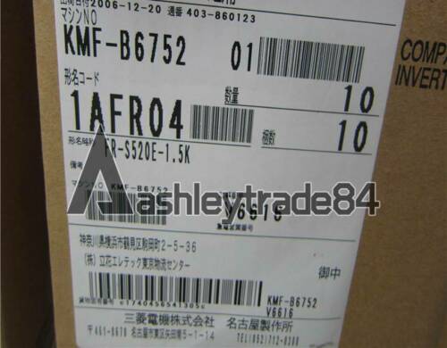 NEW Mitsubishi VFD Inverter 1.5KW 1500W FR-S520E-1.5K