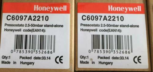 1PC New Honeywell Pressure switch C6097A2210