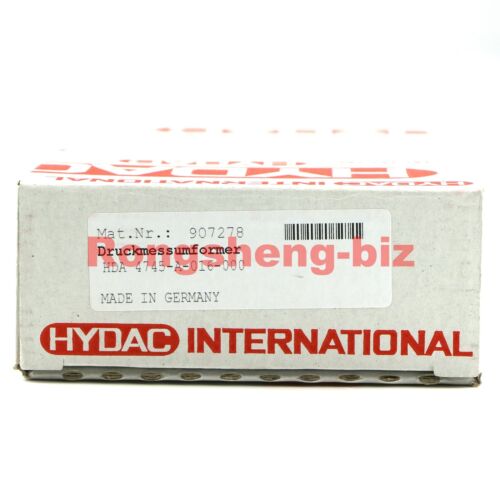 1PC New HYDAC sensor HDA4745-A-016-000