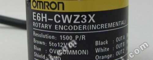 NEW OMRON E6H-CWZ3X 1500P/R