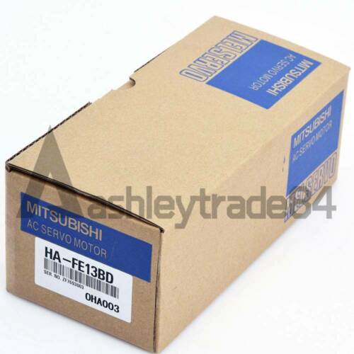 1PC New Mitsubishi Servo Motor HA-FE13BD