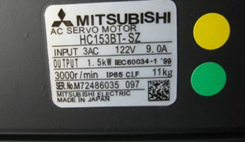 1PC Brand NEW MITSUBISHI servo motor HC153BT-SZ