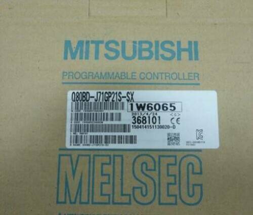 1PC NEW Mitsubishi Q80BD-J71GP21S-SX