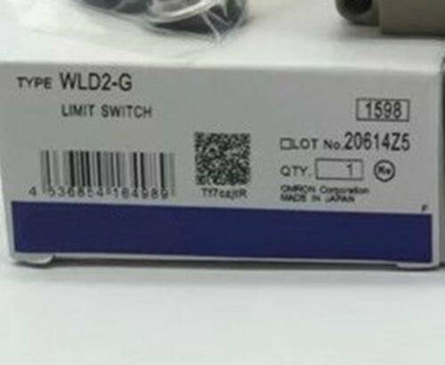 1PC New OMRON WLD2-G limit switch roller acutator