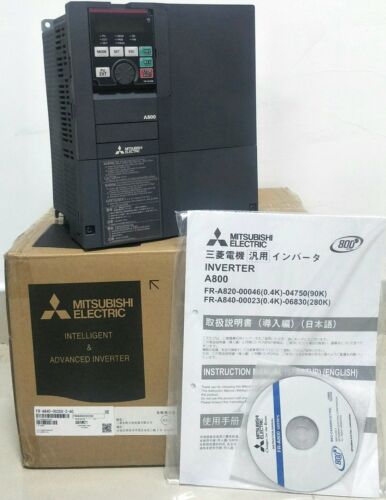 & Genuine Mitsubishi FR-A840-00083-2-60 Replace FR-A740-2.2K-CHT 2.2KW 380V