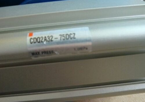 Brand New SMC CDQ2A32-75DCZ thin cylinder 1PC