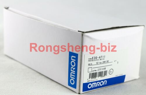1PC New In Box OMRON E3S-AT11