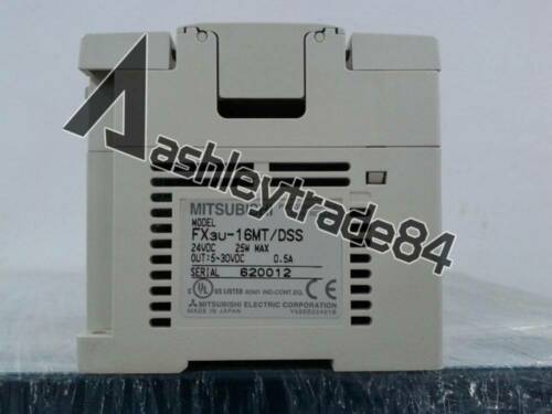 NEW Mitsubishi FX3U-16MT/DSS PLC