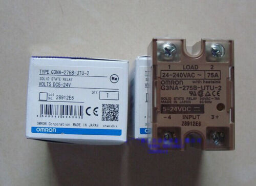 New 1pcs Omron solid state Relay G3NA-275B-UTU-2 5-24VDC