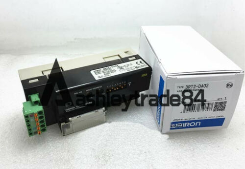 1PCS New Omron DRT2-DA02 PLC module DRT2DA02