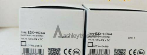 1PCS Omron smart fiber E3X-HD44 amplifier Intelligent optical fiber sensor