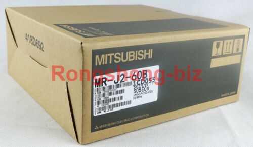 1PC Brand New Mitsubishi MR-J2-60B Servo Drive Module MRJ260B